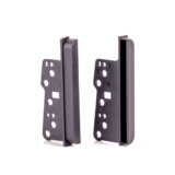 Moldura 2Din Toyota Hilux/SW4/Etios/STD 2005 a 2012 Corolla 2015> Somente Acabamento lateral Preto JP/CH EPX081