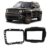 Moldura 2 din Preta Jeep Renegade 2015 a 2023 9 Polegadas EPX9JP004