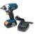Chave de Impacto 1/2″ Polegadas e 350Nm 3000bpm 2400rpm 20V Bivolt 300g – FortG