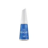 Esmalte Risqué Cremoso Azulivre Mente
