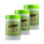 Kit 3 Xô Pombo Pastilha  Repelente Pombos, Morcegos, Pardal – 400 g