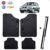 Conjunto Tapete de Carro Volkswagen+2 Amortecedores Porta Malas Traseiro Gol Bola G3 G4 2000/2007