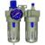 Filtro Regulador e Lubrificador 1/2″ Pintura Compressor PDR