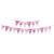 Faixa Decorativa – Hello Kitty – 1 unidade – Festcolor – Rizzo