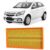 Filtro Ar Chevrolet Agile 1.4 2010 A 2014 Metal Leve