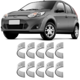 Bronzina Casquilho Mancal 0.25 Ecosport Fiesta Ka 8V 95 a 2015 Metal Leve SBC710