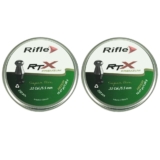 2x Chumbinho/Carabina 5.5mm 250un Rifle Premium RTX 16.67gr