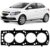 Junta Cabeçote Motor Chevrolet Onix 1.0 8v 2013 A 2018 Fibra