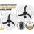 Kit 2 Ventilador De Parede 60cm P/ Loja Industrias Academia Comércio Igreja 220w 110v ou 220v Ventisol