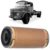Filtro Óleo Mercedes Benz L 1519 L 1520 L 2219 L2225 73 a 87