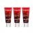 Kit C/ 3 Cremes Dental Colgate Luminous White Carvão Ativado 70g