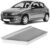 Filtro Cabine Ar Condicionado Peugeot 206 99 a 2009 Tecfil