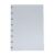 Bloco refil A5 sem pauta branco 120g com 30 folhas CIRA2003 Caderno Inteligente