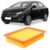 Filtro Ar Chevrolet Onix Prisma 1.0 1.4 2012 a 2019 Mahle