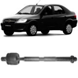 Barra Axial Direção Chevrolet Celta Prisma 2001 a 2015 Motorista Passageiro Hidráulica NPA0070H Newparts