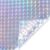 Vinil Adesivo Holográfico Triângulo 30 cm x 50 cm – Prata – 1 unidade – Rizzo