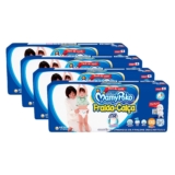 Fralda Descartável MamyPoko Calça Jumbo Tamanho XXG – 4 Pacotes com 24 Fraldas – Total 96 Tiras
