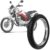 Pneu Moto Honda Cg Titan Rinaldi 90/90-18 57p Traseiro