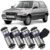 Kit 4 Bico Injetor Fiat Uno 1.0 1.3 Gasolina 97 A 2001 Ete
