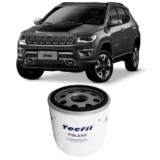 Filtro Óleo Jeep Compass 2.0 2017 Tecfil