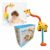 Chuveirinho Girafa Infantil Com Ventosa 16996 – Buba