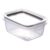 Pote Hermético Plástico Ret Mantimentos 550 Ml Plasútil