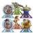Decoração de Mesa – Festa Toy Story 4 – 6 unidades – Regina – Rizzo