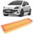 Filtro Ar Fiat Punto 1.4 2013 A 2016 Tecfil