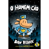 Livro O Homem-Cão #1 – Companhia das Letrinhas