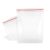 Saco Zip Transparente 5x7cm – 100 Unidades – Rizzo Embalagens