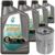 4 Óleo 10W30 Petronas e Filtro Wega Fit 1.4 1.5 2003 a 2021