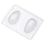 Forma de Acetato Ovo Liso 150g – FP40 – Crystal Forming – Rizzo Confeitaria
