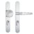Fechadura Externa Para Porta De Ferro 501-502/03-02 Stam