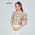 Lovito Blusa Boho Ditsy Blusa Com Estampa Floral Para Mulheres L89ED291