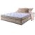 Colchão Casal OrtoFirm 138x188x28 One Face Espuma D33 Dourado