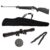 Carabina Pressão Dione 4G 5.5mm Pistão Nitro 55kg – Rossi + Chumbo + Capa + Bandoleira + Luneta 4×20
