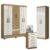 Guarda Roupa Casal Coimbra 2005138 Com Armário Multiuso New 2000192 E Cômoda 2014140 Atacama Off White – Aramóveis