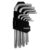 Jogo de Chave Allen Torx T10 á T50 Com 9 Peças (702686) – Onsite