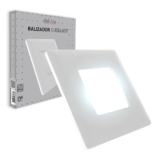 Balizador led Elegance 4×4 2w 6500K 110v/220v Ip65 Bf Deluxe