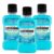 Kit 3 und Antisséptico Bucal Listerine Cool Mint 250ml