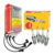 Kit Cabo e Jogo de Velas (04 unidades) – GM Agile / Nova Montana 1.4 8V Flex 2011 2012 – NGK