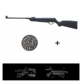 Carabina de Pressão New Jade 5.5mm – CBC + Chumbo + Gun Pad