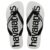 Chinelo Havaianas Top Logomania 2 – Branco e Preto