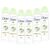 Kit 6 und Desod Aero Dove Go Fresh Pepino E Chá Verde 150ml