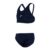 Biquíni Infantil Alça Larga Liso  Speedo –  MARINHO