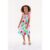 Vestido Infantil em Meia Malha Up Baby