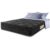 Colchão Queen OrtoFirm Black 158x198x28 One Face Espuma D33 Preto