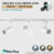 Kit Trilho Spot LED Eletrificado 1M Trilho + 3 Spots Led Cor Preto Branco Bivolt 7W 10W 15W 20W 30W