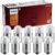 10 Lâmpada Philips Standard R10w 24v Tipo 67 Ba15s Universal