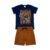 Conjunto Masculino Marinho Tricerat